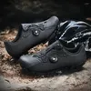 Scarpe da ciclismo 2024 Mtb da uomo bici da corsa autobloccanti scarpe da ginnastica per biciclette da donna tacchetti Spd calzature da strada di montagna