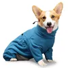 Vestuário para cães outono e inverno parkas suéter acolchoado médio grande roupas de quatro pernas frio quente