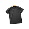 Camisetas para hombre La tela es suave y transpirable Camiseta de manga corta con cuello redondo de seda de morera de algodón fino