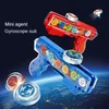 Aanime Beyblade Spinning Top Metal Luminous Tops Toy for Childs Gun Party Games Novel Boys Girl Interactive Cool AA 240307