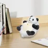 Świecane uchwyty 3D Panda uchwyt na świecznik w kształcie świecznika lampa herbaty ozdób ozdobna taca na biżuterię Zwierzę