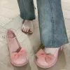 Sandals Women's Shoes Summer Style New Outer Wear مريح غير مريح غير عالي الكعب في الأزياء الصنادل أحذية جلدية صغيرة