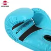 Équipement de protection Gants de boxe PU cuir Muay Thai gant combat gratuit MMA sac de sable entraînement de frappe gant de sparring hommes femmes enfants Guantes De Boxeo yq240318