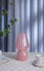 Новости 2021 года Корея Ins Style Полосатая настольная лампа в виде гриба 748 дюймов Полосатая стеклянная лампа в стиле муранского стекла Кабинет прикроватная тумбочка Гостиная H21293557