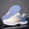 Sapatos casuais crlaydk tênis de caminhada para homens respirável antiderrapante correndo confortável ginásio formadores atlético moda tênis leves