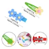 Accessori per capelli Neonate Mollette Clip Forcine per capelli Fermacapelli per fiori per bambini Bambini Solido Sicurezza Semplice Carino Clip Bb Bambini Kfj367 Dro Dhkoi