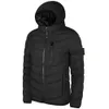 Stone Jacket Wysp Designer Black Down Płaszcz Kobiety Mężczyźni Płaszcz Casual Hip Hop Street Winter Down Płaszcz ciepły płaszcz Casual Men's Fashion Jackets A29