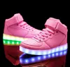 HBP Non-Marque Vente Chaude En Gros Top Casual Led Light Up Chaussures De Sport Hommes Et Enfants Sport Pour Filles Garçons Baskets