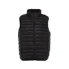 Bang Brand Herr Maistcoat Ultra Light Down Vest Men Lätt vattentät ärmlös Vit Duck Male Slim Gilet 240314