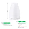 Diffusor für ätherische Öle, verbesserte Diffusoren für ätherische Öle, Aromatherapie-Diffusor, Luftbefeuchter mit kühlem Nebel und LED-Leuchten in 7 Farben