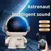 Haut-parleurs portables astronaute Bluetooth haut-parleur Mini Portable HIFI stéréo caisson de basses boîte de son décoration de bureau petit haut-parleur 24318