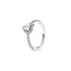 Любовное кольцо, 100% стерлингового серебра 925 пробы, подходит для кольца Pandora, ювелирные изделия, золото, новое возвышенное сердце, розовое зеленое кольцо, обручальное кольцо для влюбленных, модное обручальное кольцо для женщин