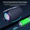 مكبرات صوت محمولة Zealot S61 Portable Bluetooth Speaker مزدوج الحجاب الحاجز اللاسلكي مضخم الصوت في الهواء الطلق مربع الصوت الإستريو المحيط 24318