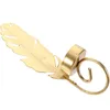 Kerzenhalter Licht Luxus Golden Leaf Wandbehang Halter Kerzenständer Metall Home Decor Eisenständer Gefäße