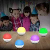 Lámparas de mesa luz nocturna lámpara de noche de contacto con control remoto de control remoto de control remoto para niños amamantando para