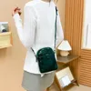 Umhängetaschen Frauen Aus Echtem Leder Mini Tasche Vintage Umhängetasche Mode Sling Tasche Kleine Geldbörse Weibliche Klassische Öl Wachs Bolsa 2024