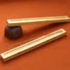 wholesales Natural Bamboo Incense holder Lamps Ash Catcher Burner stand Home fragrances for sandalwood and agarwood Stick incense ZZ