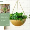 Vases suspendus support pour plantes, Pot de fleurs, panier de fleurs, décoration de jardin, rangement en fer, petit