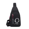 Bag Mens Women Waterproof Small Chest Pack Travel Sport Shoulder Sling Crossbody Bags Gift Unisex Handbag Large Capacity