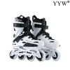 Shoes Professional Inline Roller Skates Woman Man Kids Adult Speed Skate Sneakers Outdoor Patins 4 Rodas Size 3541 Skating Shoes