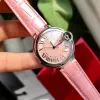 Men's and Women's Watch Designer Watch Blue Balloon Stainless Steel Automatic Mechanical Watch High Quality Size 42mm 36mm 33mm Fashion Couple Sports Watch Gift