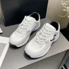 Casual heren designer schoen dames sneakers loopschoenen Mesh ventilatie Fancy passend mode luxe schoenen platform witte schoen Geschikt voor alle seizoenen groot formaat Paar