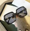 Sunglasses Fashion Vintage Big Frame Square Women 2021 Designer Sun Glasses Female Travel Sexy Ladies Shades UV4007858000