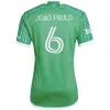 Seattle Sounders Soccer 23 Leo Chu Jersey 24/25 FC 10 Pedro de la Vega 11 Albert Rusnak 18 Obed Vargas 25 Jackson Ragen 8 Joshua Atencio Raul Ruidiaz Football Kits