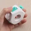 Soulagement du stress Cube Anneau Ventilation Jouets Multi-play Étrange Cadeaux Drôles Anti-Stress Edc Mini Magique Doigt Fidget Jouet pour Enfants 240312