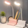 Table Lamps BEAU-LED Desk Lamp Gooseneck 3 Color Modes Stepless Dimming Eye Caring Study For Home Office