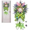 Party Decoration Easter Wreath Year Gift For Friends Door Hanging Decorations Spring Decorative Garlands Living Room Garden