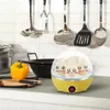 7 huevos caldera vapor multifunción rápida eléctrica huevo cocina autooff genéricos tortilla cocina herramientas de cocina 240307