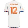 FC Cincinnati Soccer 12 Miles Robinson Jersey 24/25 FC 7 Yuya Kubo 5 Obinna Nwobodo 18 Roman Celentano 10 Luciano Acosta 31 Alvaro Barreal Kits de maillots de football personnalisés