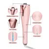 Irons Automatic Curling Iron for Hair Curler Portable Curly Machine LCD Display USB Rechargeable Cordless Curls Waver