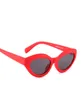 2021 NY CAT039S EYE SUNGLASSES Fashion Net Red Women039S Oval 980077564788