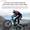 Altoparlanti portatili NowGo IPX7 Altoparlante da ciclismo all'aperto Altoparlante portatile Bluetooth 5.3 con audio surround a 360 gradi Modalità LED True Wireless Stereo 24318