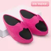HBP Non-Brand Shell ladies stretching slimming yoga shoes EVA slides fitness shaping shoes flat rocking sandals slippers for men women
