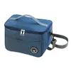 Изолированный ланч-бокс для мужчин и женщин, портативный портативный рюкзак для кемпинга и пикника, холодильник для холодной еды, термодетский чехол с ремешком 240315