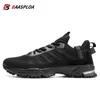 Повседневная обувь Baasploa для мужчин, легкие кроссовки для бега, мужские дизайнерские сетчатые кроссовки на шнуровке, мужские дышащие спортивные теннисные туфли