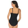 Women's Swimwear 2024 Women One Piece Swimsuit High Waist Push Up Bikini Full Body Print Bathing Suit Swimming Sexy Bodysuit For