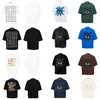 24SS Summer Fashion Mens Designer Designer Thirt Truth Eye Stampa Occero Dark Style Hip-Hop Casual Short Shorte Sliose T-Shirt Topd Trend