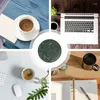 Table Mats Round Dining Protector Pad Heat Resistant Cup Mat Coffee Tea Drink Mug Placemat Home Kitchen Bar Accessories