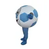 2024 NY HOT SALES FOOTBALL MASCOT COSTUME Födelsedagsfest Anime Theme Teme Dress Costume Halloween Character Outfits Suit