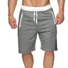 Men's Shorts Summer Casual Sports Pockets Gym Training Fitness Short Pants Middle Waist Beach For Man