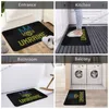 Carpets Kitchen Non-Slip Carpet Ukraine National Colors Flag With Bedroom Mat Entrance Door Doormat Floor Decoration Rug