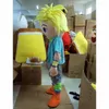 2024 NY HOT SALES BOY MASCOT COSTUME Birthday Party Anime Theme Teme Dress Costume Halloween Character Outfits Suit