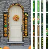 Party Decoration St. Patrick's Day Banner Couplet Irish Festival Decorations for Home Welcome Dekorativ dörrdekor Hängande gardin