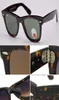 Klassiska polariserade 50mm herrkvinnor solglasögon fyrkantig acetatram verklig UV400 glaslinser Solglasögon inkluderar svart eller brun lutning6419242