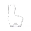 ベーキングペストリーツールデリッジ1PC Alpaca Horse Cookie Cutter Biscuit Mold Fondant Candy Cutter