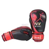 Protective Gear Wesing 6oz Kids Boxing Gloves Leather Children Training Gloves yq240318